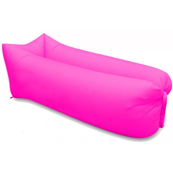 Nafukovací vak Sedco Sofair Pillow Shape růžový