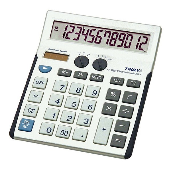 Kalkulačka Truly 2007A, stolní
