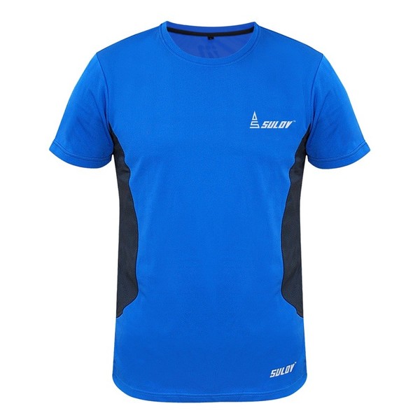 Pánské běžecké triko SULOV RUNFIT, vel.S, modré