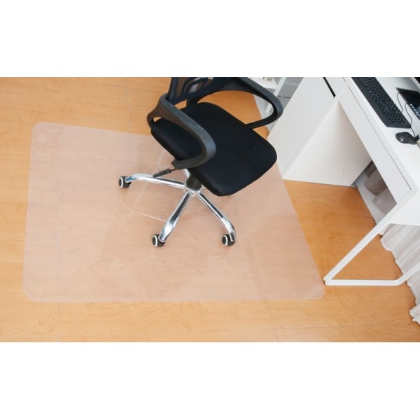 Podložka pod kancelářkou židli 140x100 cm - mléčná barva