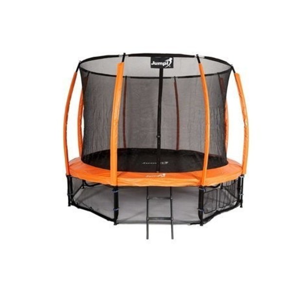 Jumpi zahradní trampolína Maxy comfort plus s vnitřní sítí 374cm/12FT oranžová