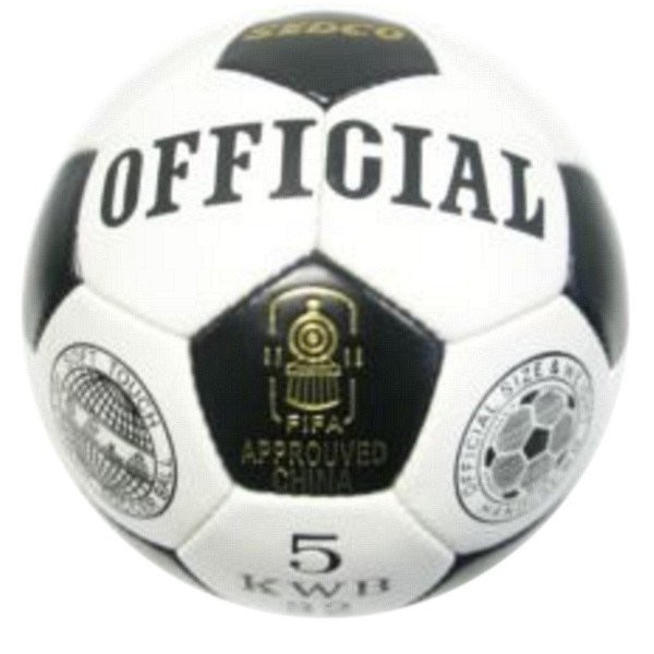 Fotbalový míč OFFICIAL SEDCO KWB32 vel. 5 + dárek