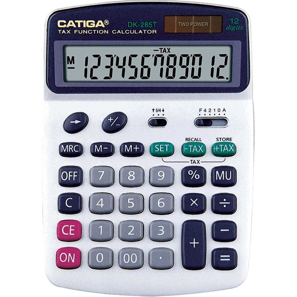 Kalkulačka Catiga 285, stolní