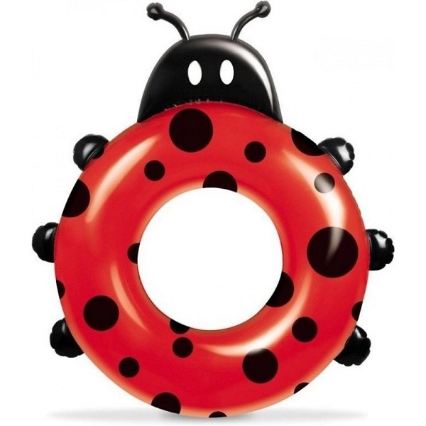 Nafukovací kruh MONDO s potiskem Lady Bug 50 cm